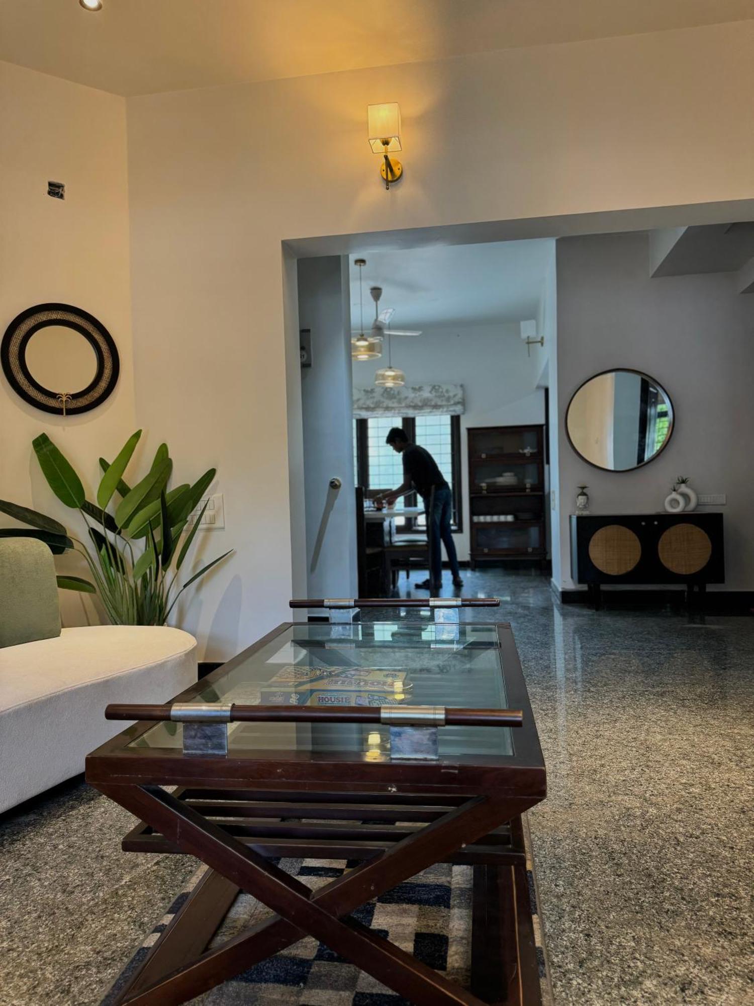 Idam Na Mama Lägenhet Bangalore Exteriör bild
