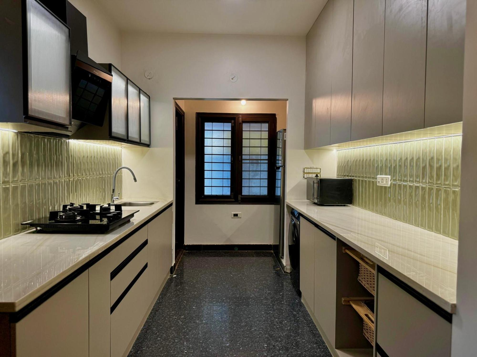 Idam Na Mama Lägenhet Bangalore Exteriör bild